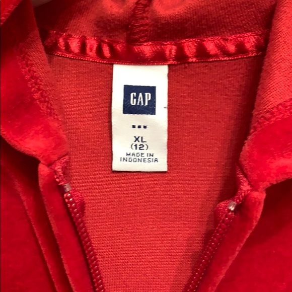 GAP Girl Hoodie, Size XL(12) - Picture 4 of 4